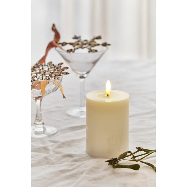 Świeczka LED na baterie (wysokość 10 cm) Sille – Sirius-image-2