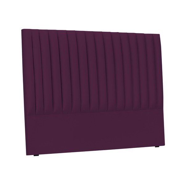 Fioletowy zagłówek łóżka Cosmopolitan design NJ, 140x120 cm-image-2