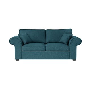Turkusowa rozkładana sofa Jalouse Maison Ivy, 200 cm