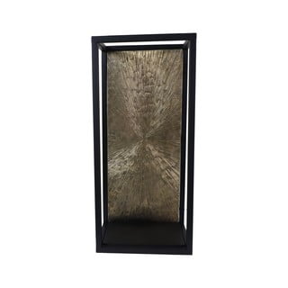 Metalowa półka w kolorze złotym Fletcher – HSM collection