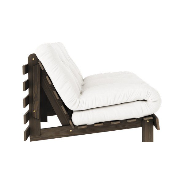 Biała rozkładana sofa 160 cm Roots – Karup Design-image-4