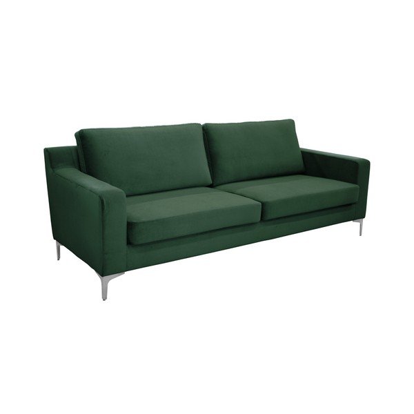 Zielona sofa 3-osobowa Støraa Cagliari-image-1