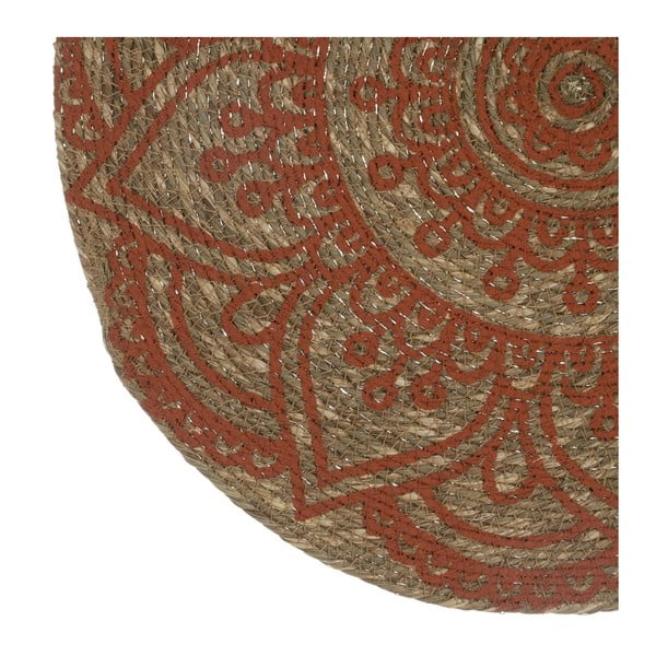 Mata stołowa z hiacyntu wodnego ø 38 cm Mandala – Ixia-image-4