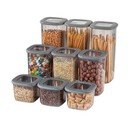 Pojemniki 9 szt. na żywność Fresco – Hermia