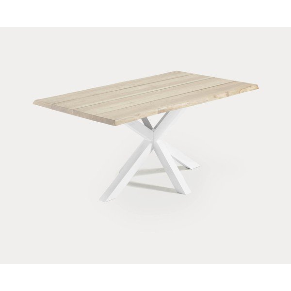 Stół z blatem w dekorze dębu 90x160 cm Argo – Kave Home