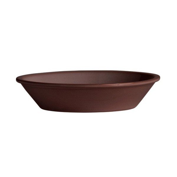 Głębokie talerze zestaw 2 szt. z terakoty w kolorze terakoty ø 19 cm Yuka – OYOY Living Design