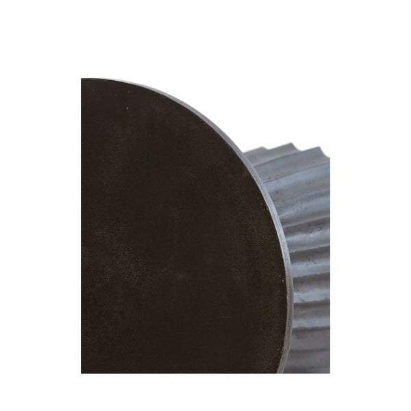 Metalowy okrągły stolik ø 40 cm Veglia – Light & Living-image-1