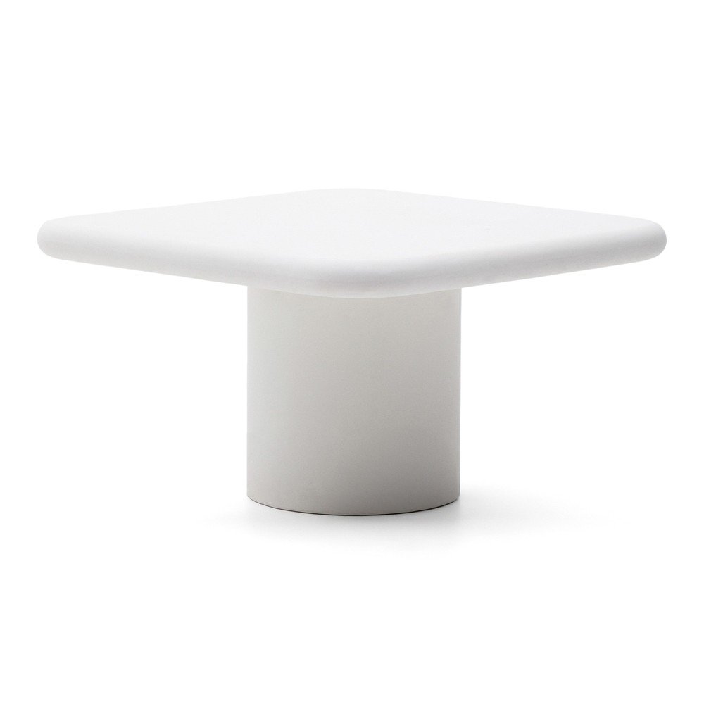 Stół ogrodowy betonowy 135x135 cm Addaia – Kave Home