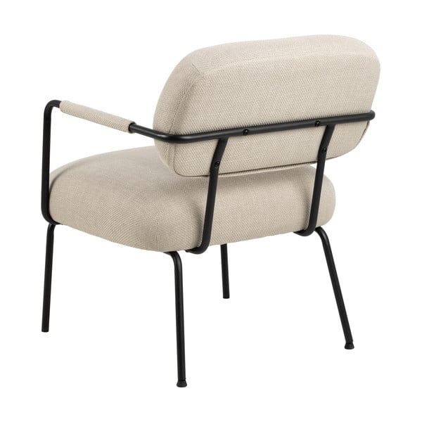 Beżowy fotel Dillon – Actona-image-3