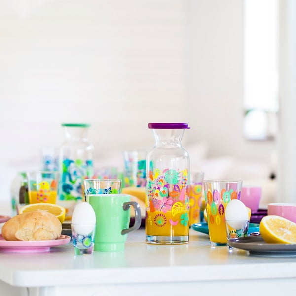 Fioletowa karafka szklana Sagaform Fantasy-image-2