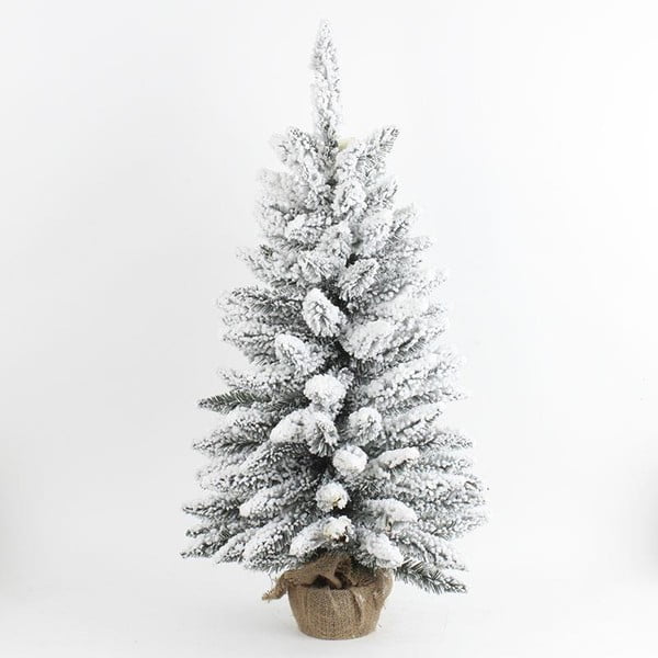 Dekoracja Snowflake Pine, 90 cm