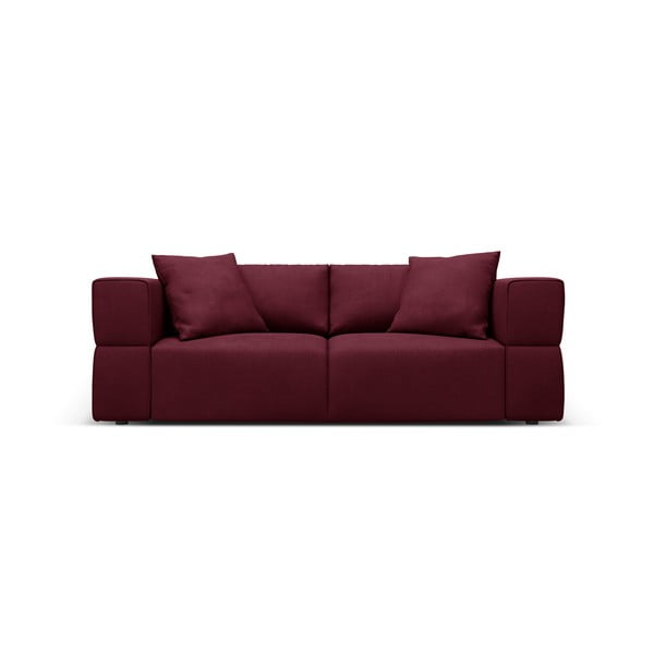 Bordowa sofa 214 cm Esther – Milo Casa