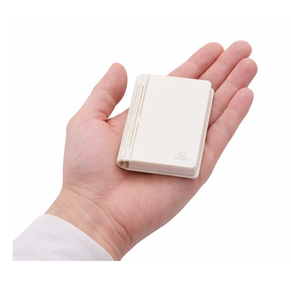 Biała dekoracja świetlna na USB BookLight – Gingko