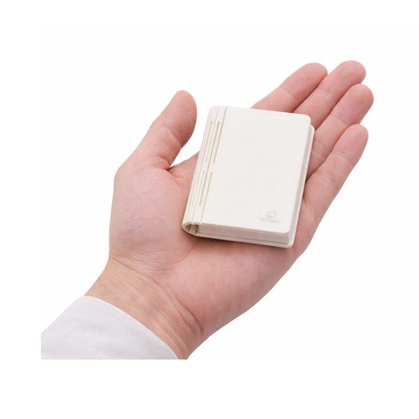 Biała dekoracja świetlna na USB BookLight – Gingko