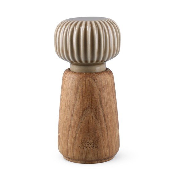 Młynek do soli i pieprzu z litego drewna w naturalnym kolorze Hammershøi – Kähler Design