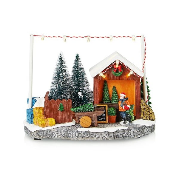 Świąteczna dekoracja świetlna Elta – Markslöjd