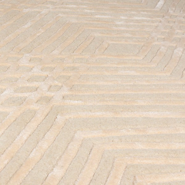 Beżowy dywan wełniany Flair Rugs Diamonds, 160x230 cm-image-2