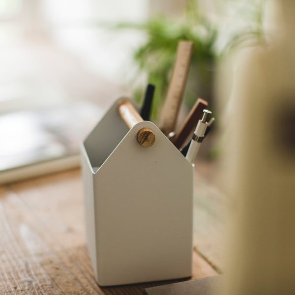 Metalowy organizer na artykuły papiernicze Tosca – YAMAZAKI-image-3