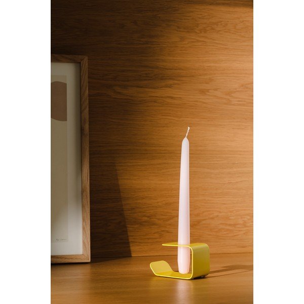 Metalowy świecznik Flec – noo.ma-image-1