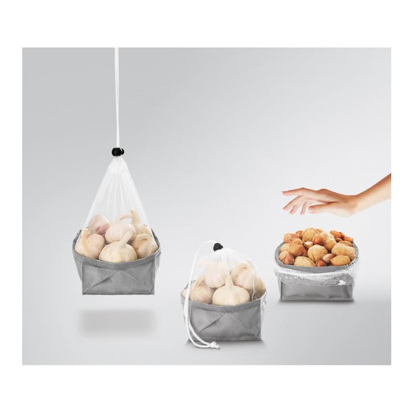 Składany pojemnik na pieczywo Metaltex, 12x12 cm-image-3