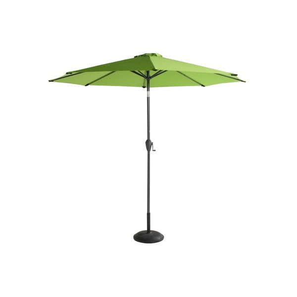 Zielony parasol ogrodowy ø 270 cm Sunline – Hartman