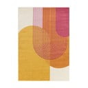 Żółty/pomarańczowy dywan 160x230 cm Muse Orange Retro – Asiatic Carpets