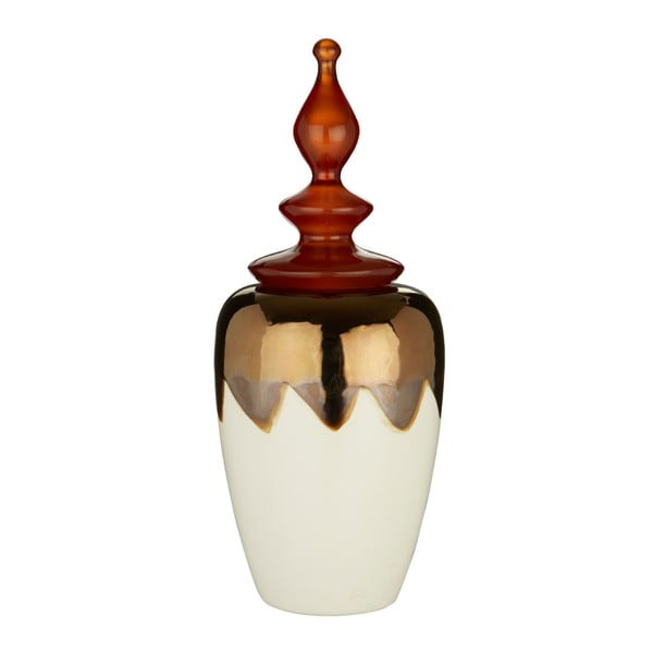 Pojemnik dekoracyjny Premier Housewares Amber, wys. 38 cm