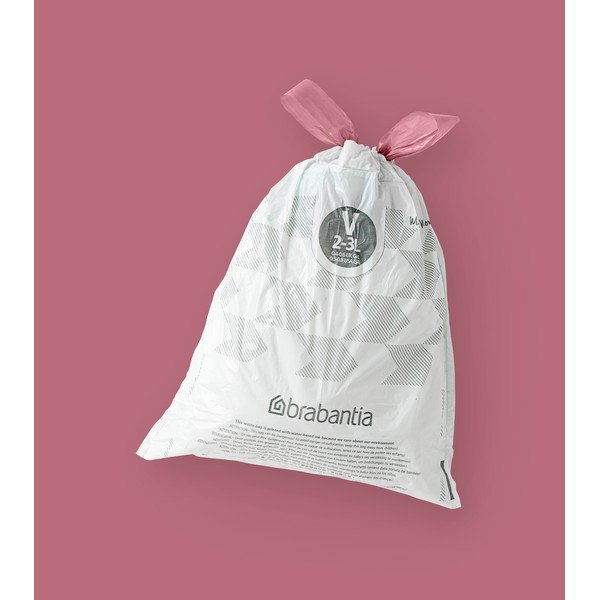 Worki na śmieci zestaw 40 szt. 3 l PerfectFit V – Brabantia-image-1