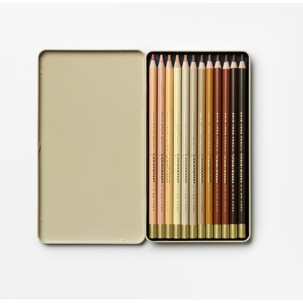 Kredki zestaw Skin tone – Printworks