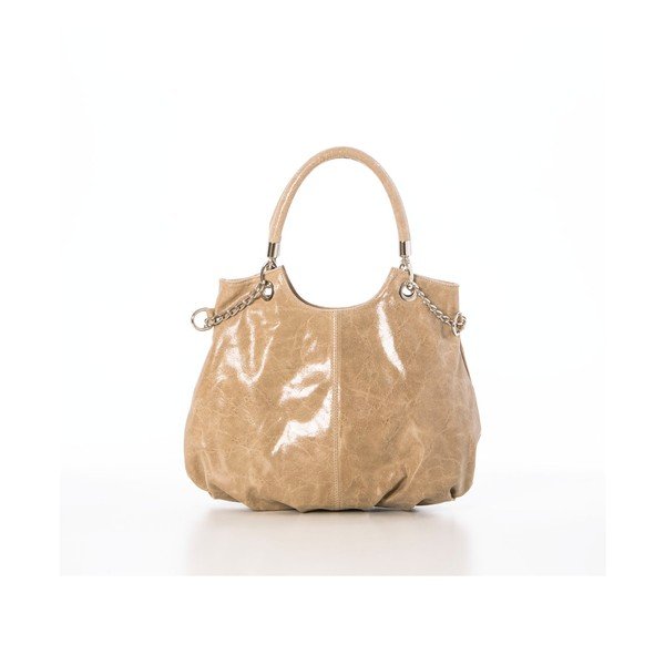 Skórzana torebka Elephant Taupe-image-2
