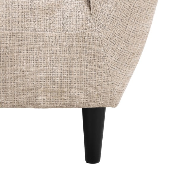 Beżowy fotel Ria – Actona-image-3