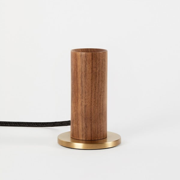 Brązowa lampa stołowa (wys. 12,5 cm) Knuckle – tala