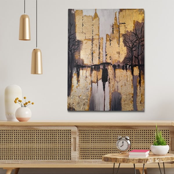 Ręcznie malowany obraz 70x100 cm – Wallity-image-1