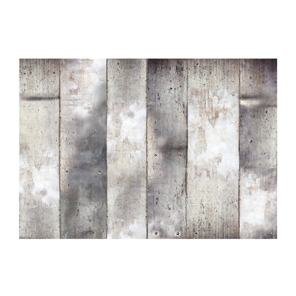 Szara tapeta wielkoformatowa Artgeist Stripes, 400x280 cm