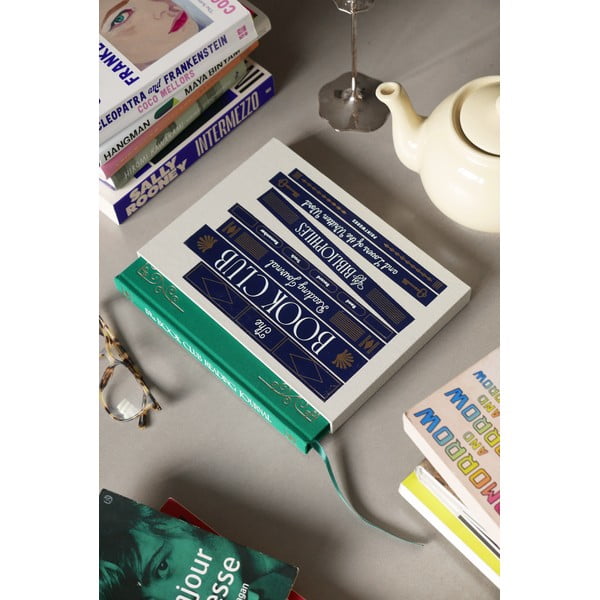 Notes 104 str. The Book Club Reading Journal – Printworks-image-1