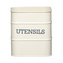 Kremowy stojak na akcesoria kuchenne Kitchen Craft Living Nostalgia