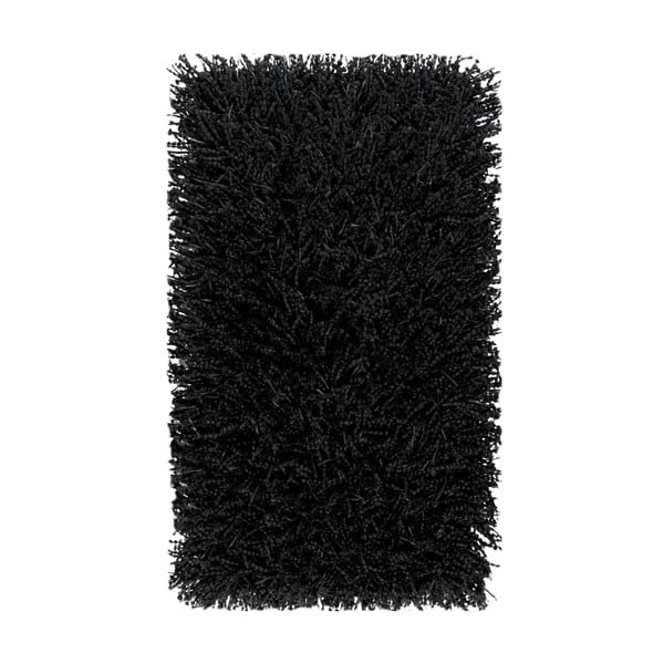 Czarny dywanik łazienkowy Aquanova Amarillo Bath, 60x100 cm