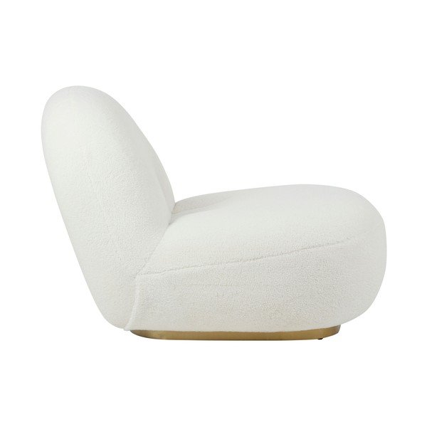 Biały fotel Maudan – Côté Table-image-3