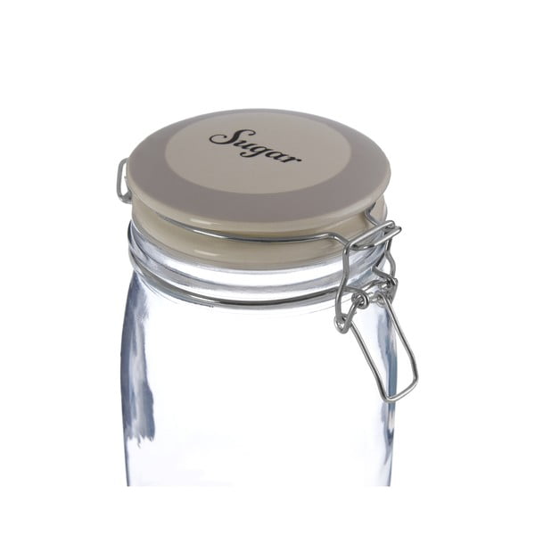 Szklany pojemnik na cukier Grocer – Premier Housewares-image-3