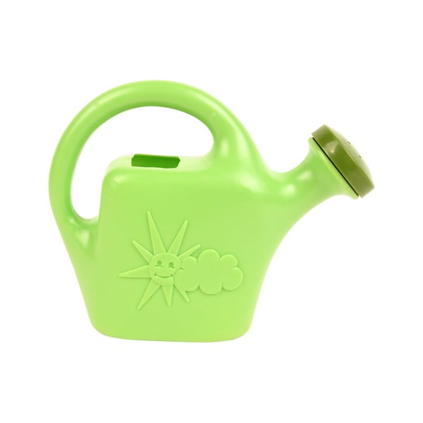 Zielona konewka dla dzieci Esschert Design, 600 ml