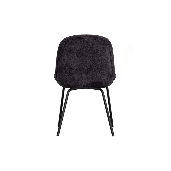 Ciemnoszare aksamitne krzesła zestaw 2 szt. Crate – BePureHome-image-3