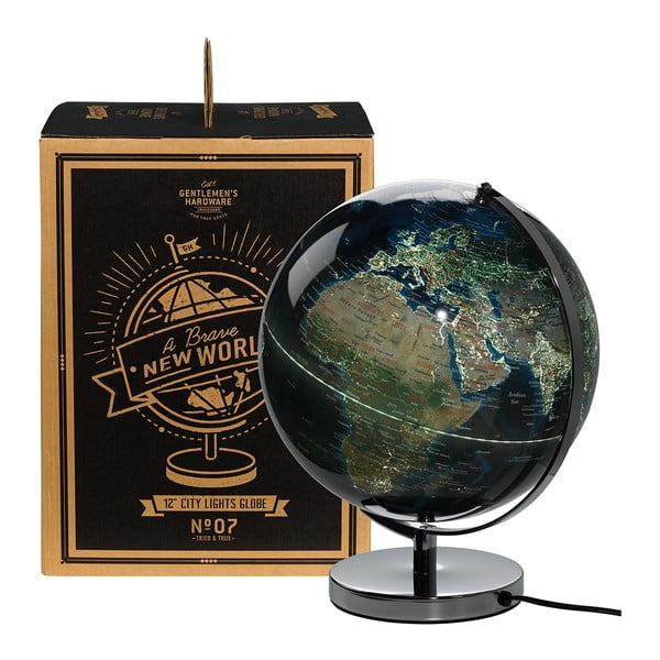 Świecący globus Gentlemen's Hardware Wild & Wolf City Lights-image-2