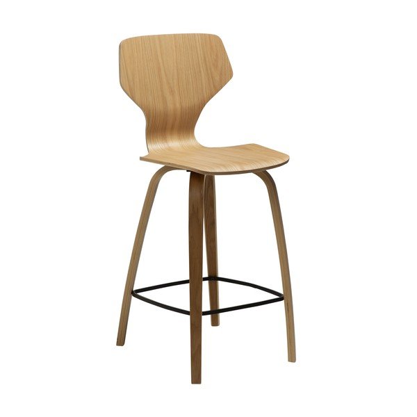 Hoker w naturalnym kolorze (wysokość siedziska 65 cm) S.I.T – DAN-FORM Denmark