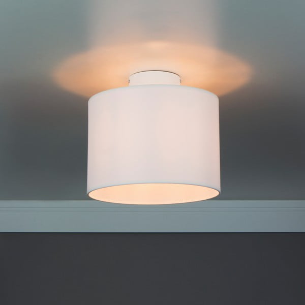 Biała lampa sufitowa Sotto Luce MIKA, ⌀ 25 cm-image-1