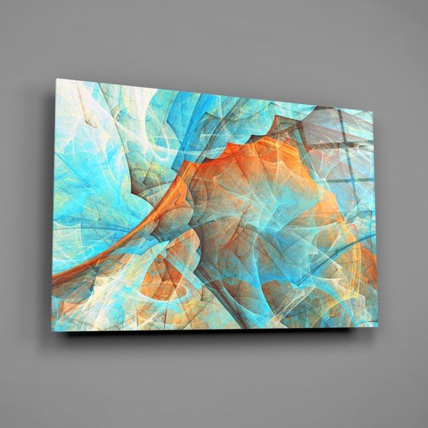 Szklany obraz Insigne Colored Nets, 110x70 cm-image-3