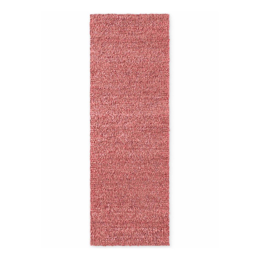 Ciemnoróżowy chodnik tkany ręcznie 80x300 cm Notting Hill Portobello – Ted Baker