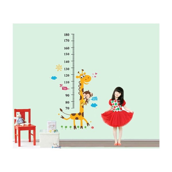 Dziecięca naklejka ścienna Ambiance Animals of the World-image-4