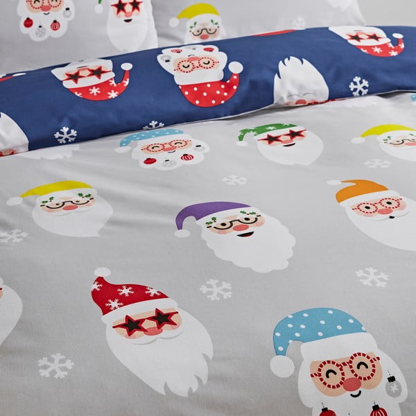 Pościel dwuosobowa 230x220 cm Santa Spec-Tacular – Catherine Lansfield-image-4