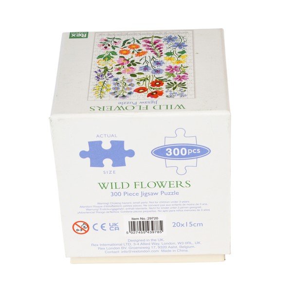 Puzzle dla dzieci Rex London Wild Flowers-image-2