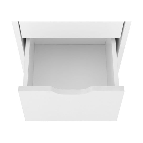 Biała szafka łazienkowa Støraa Posta, 30x161 cm-image-4